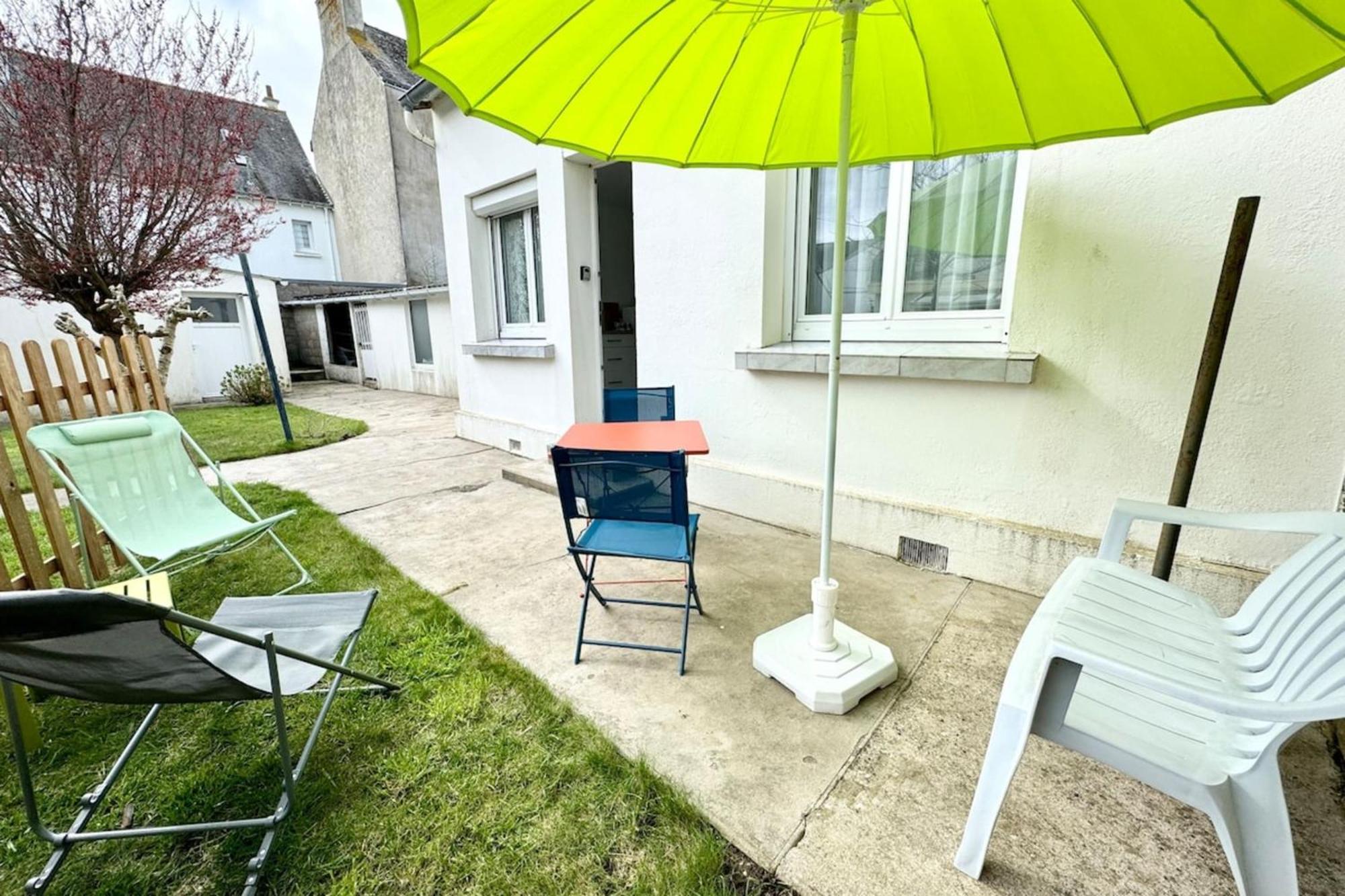 Maisonnette Tout Confort Proche Plages Et Bourg Port-Louis Exterior photo