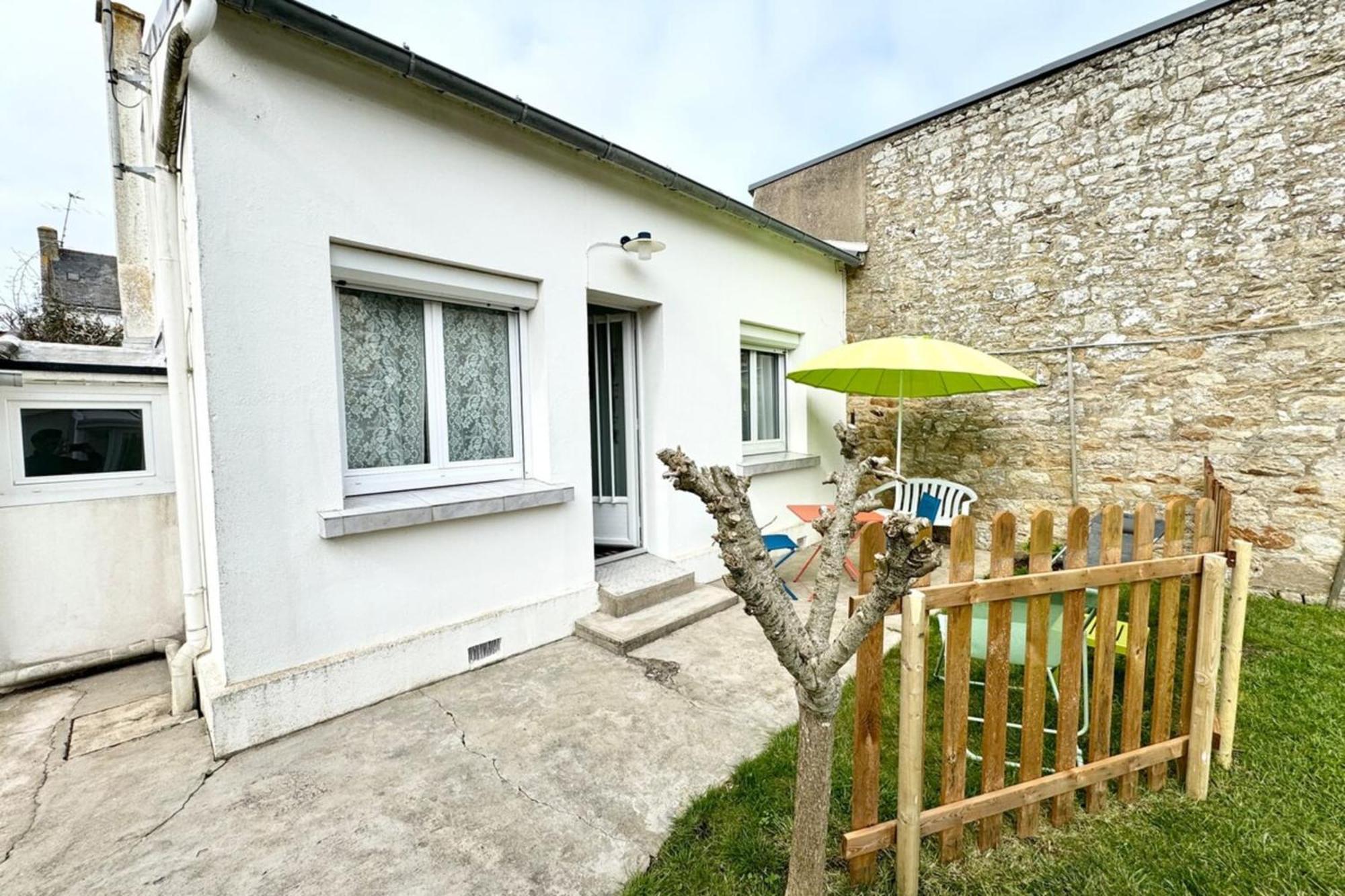 Maisonnette Tout Confort Proche Plages Et Bourg Port-Louis Exterior photo