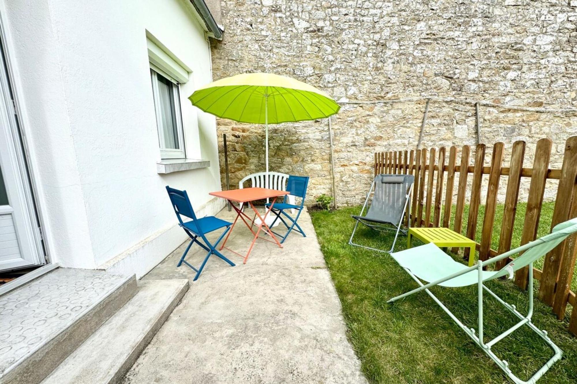 Maisonnette Tout Confort Proche Plages Et Bourg Port-Louis Exterior photo