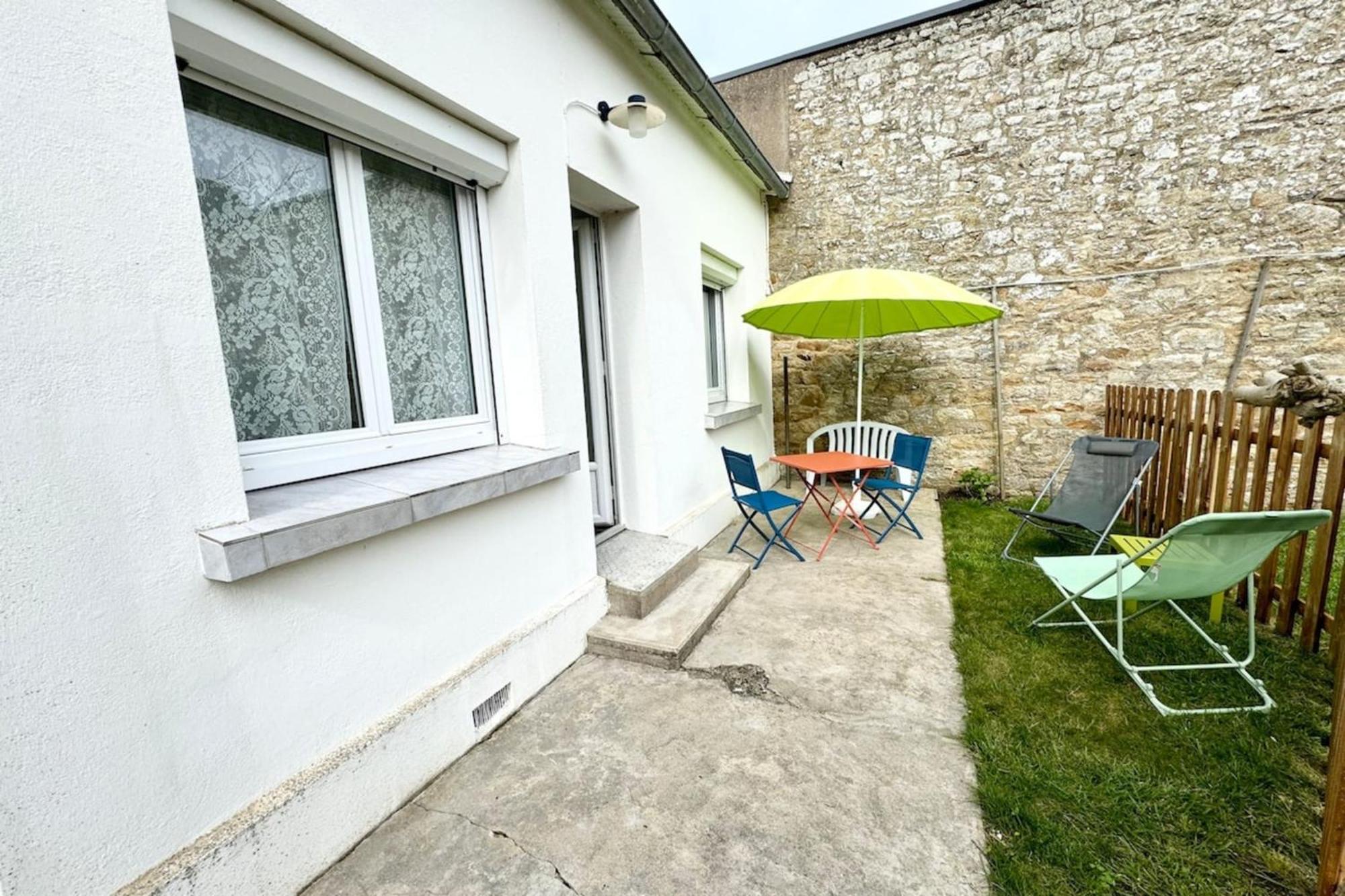 Maisonnette Tout Confort Proche Plages Et Bourg Port-Louis Exterior photo